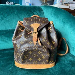 Authentic Louis Vuitton Backpack - image 1